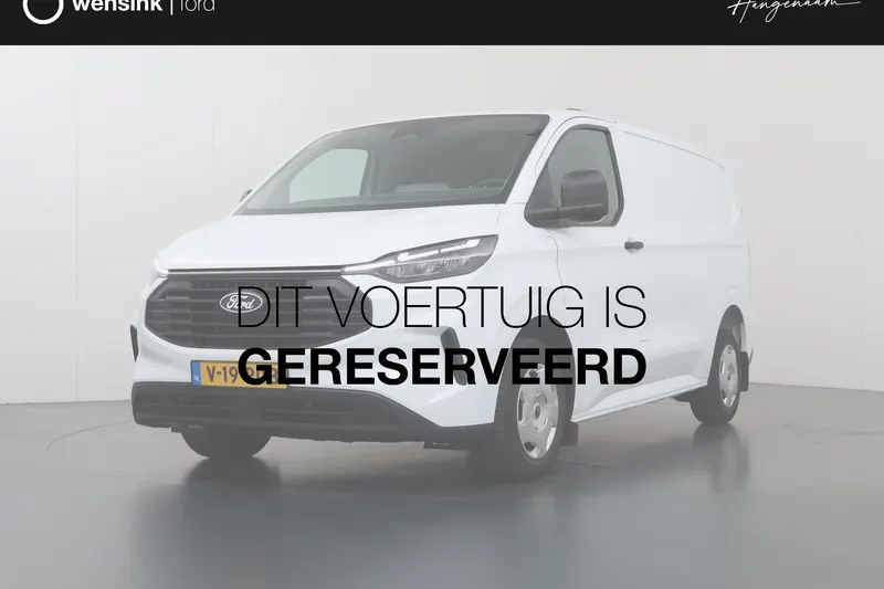 Ford Transit Custom (2024)