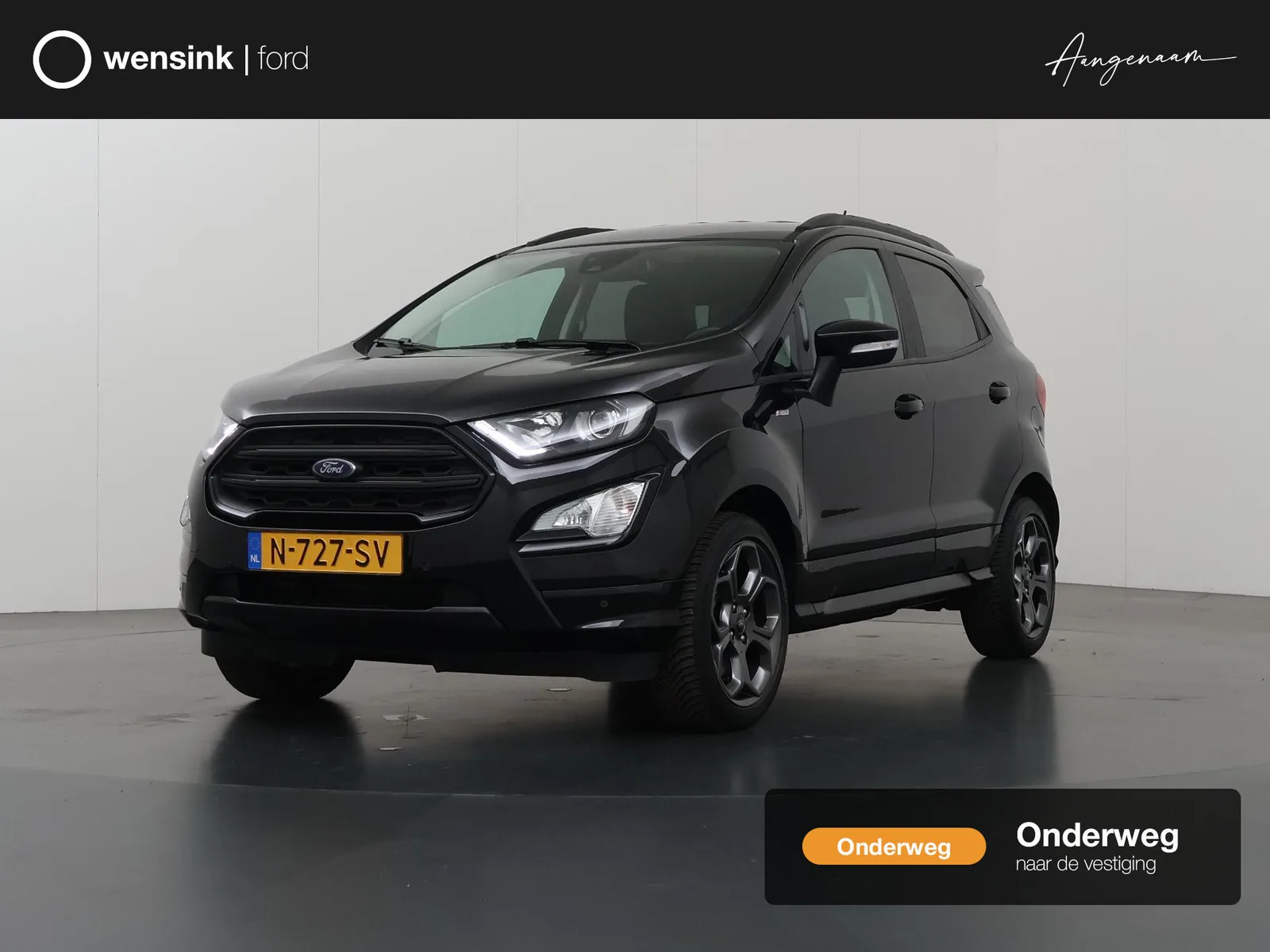 Ford EcoSport (2021) — foto 1