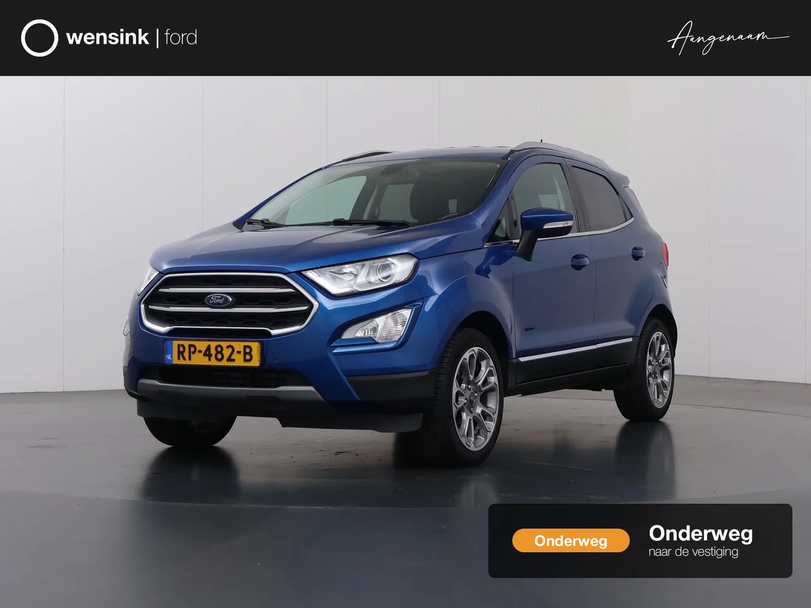 Ford EcoSport (2018) — foto 1