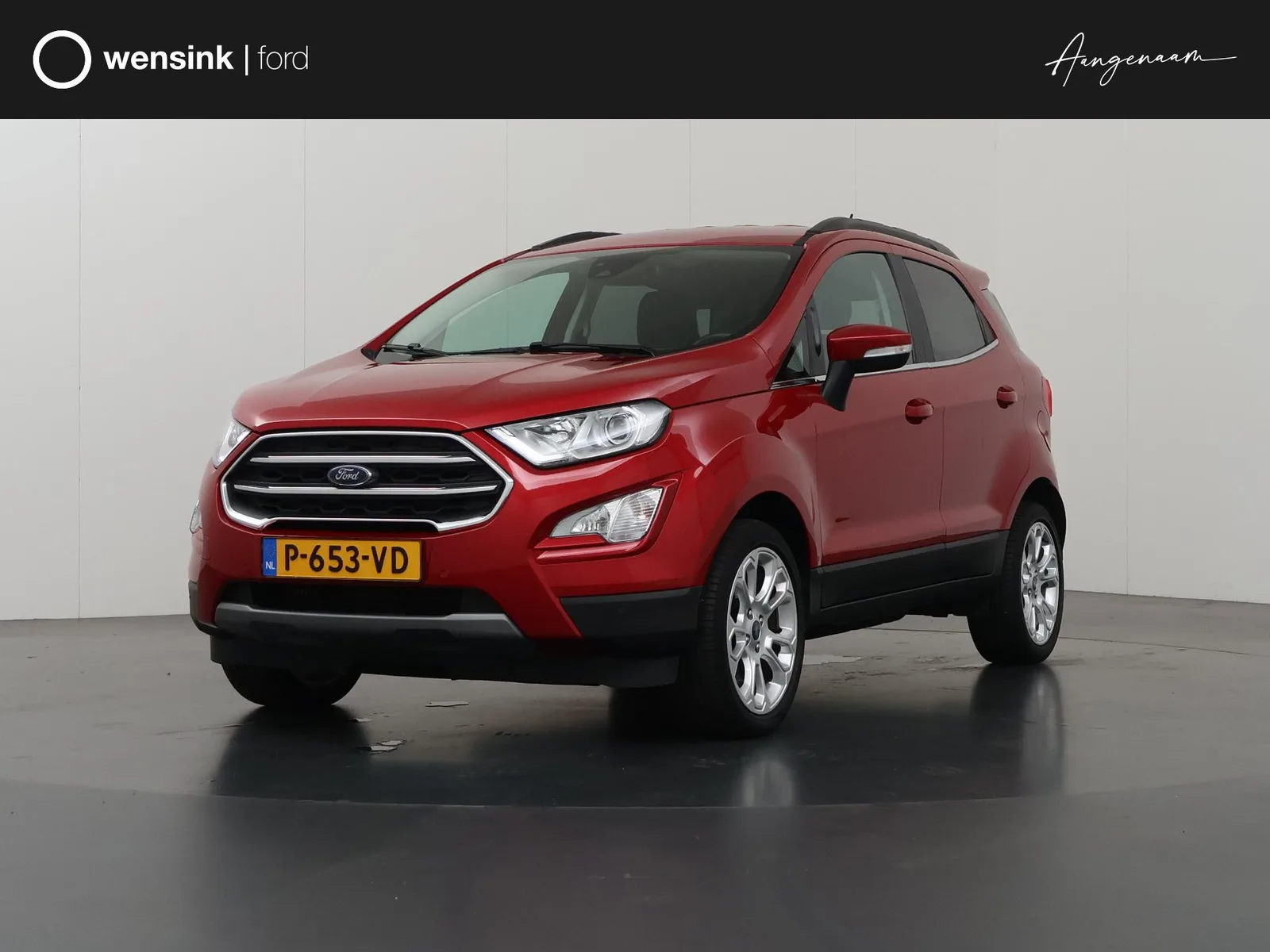 Ford EcoSport (2022) — foto 1