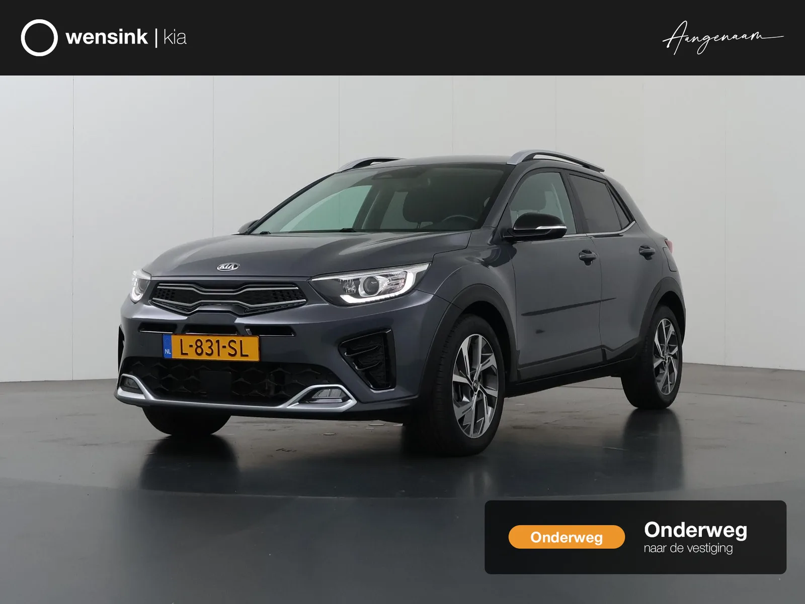 Kia Stonic (2021) — foto 1