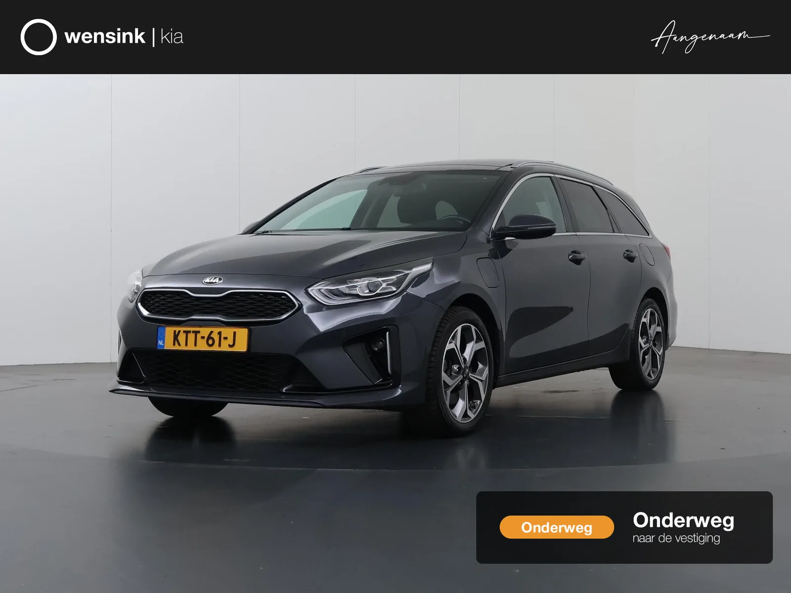 Kia Ceed Sportswagon (2021) — foto 1