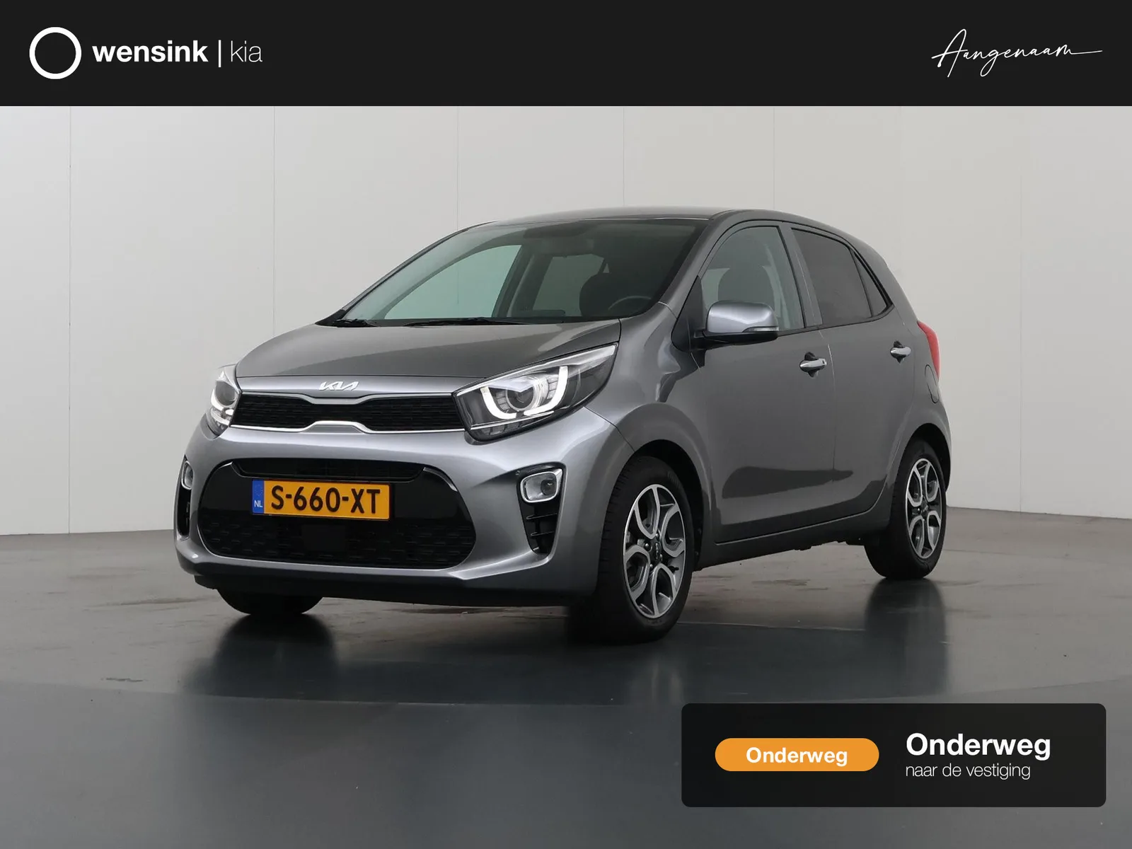 Kia Picanto (2023) — foto 1
