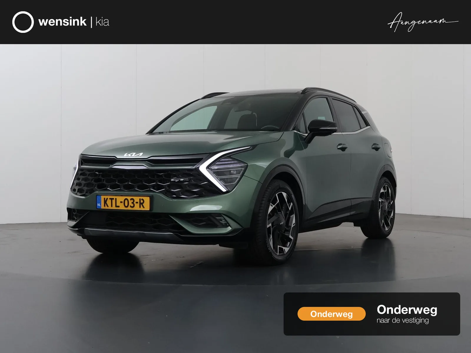 Kia Sportage (2022) — foto 1