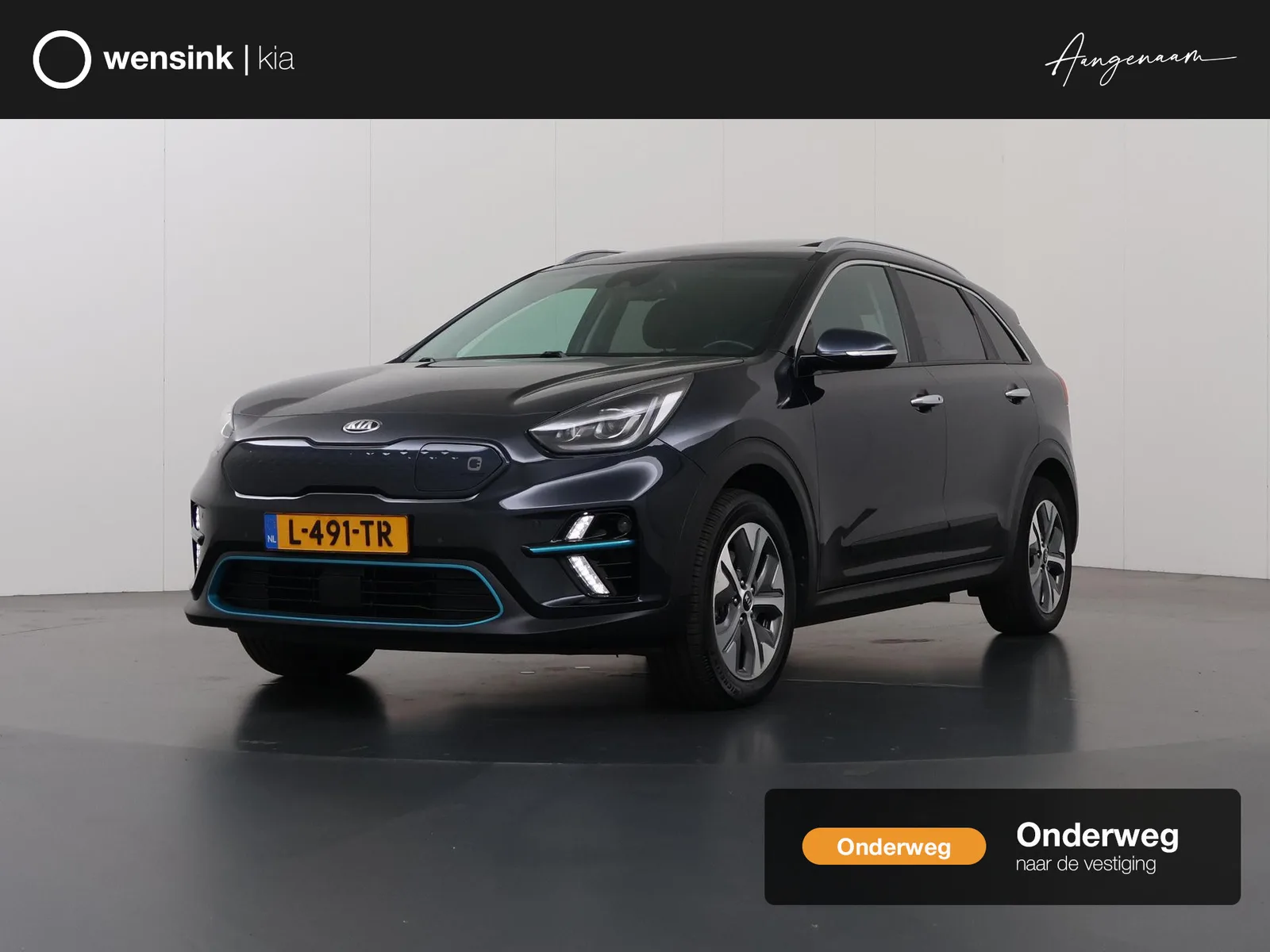 Kia Niro EV (2021) — foto 1