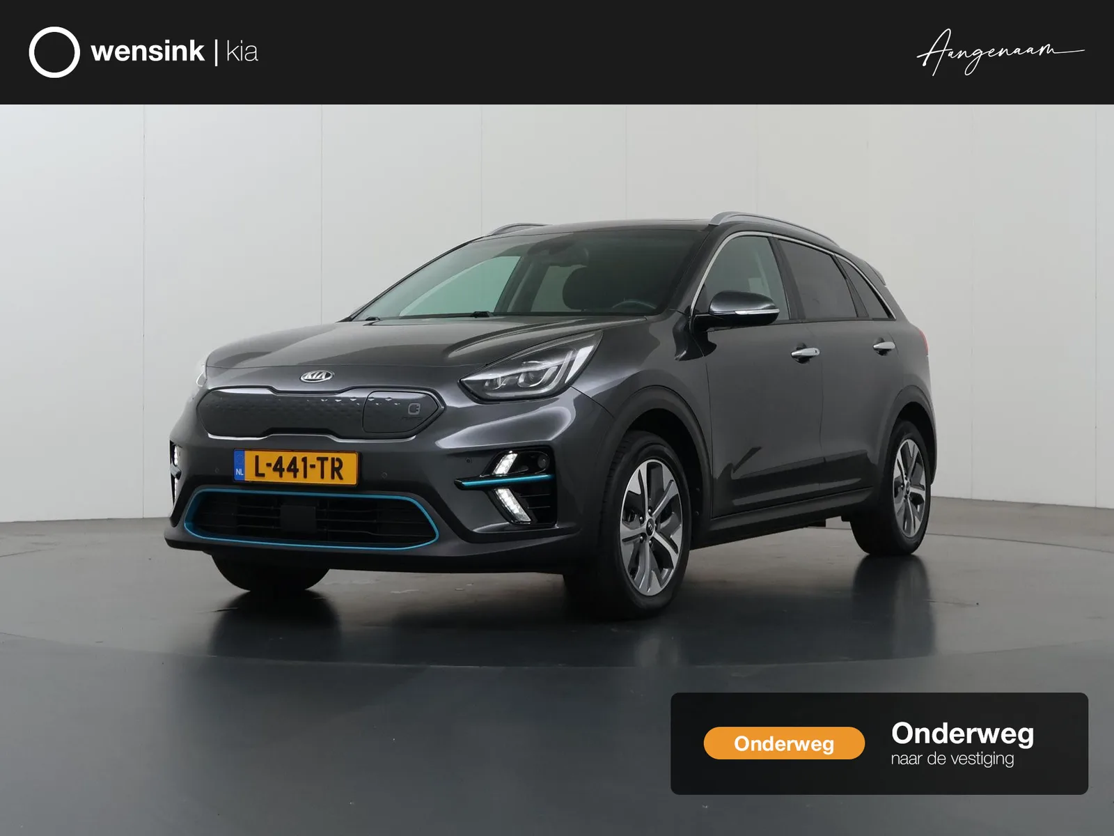 Kia Niro EV (2021) — foto 1