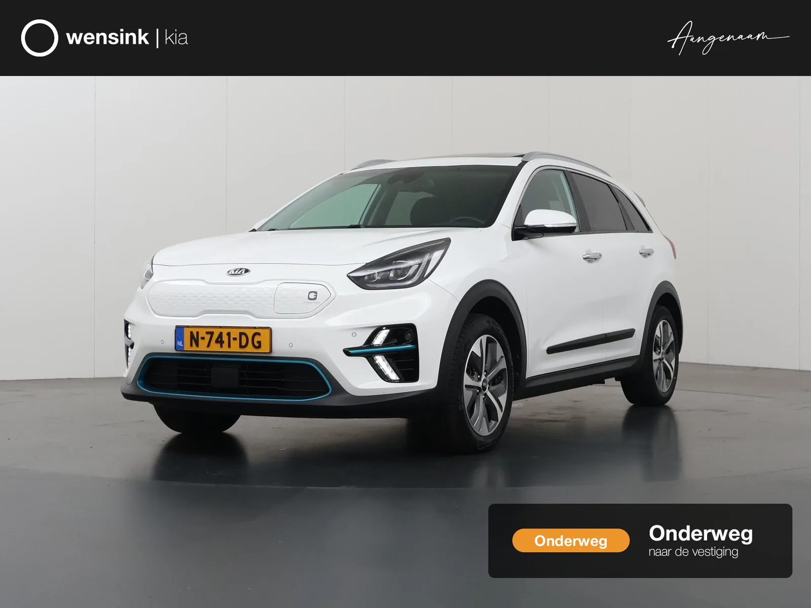 Kia Niro EV (2021) — foto 1