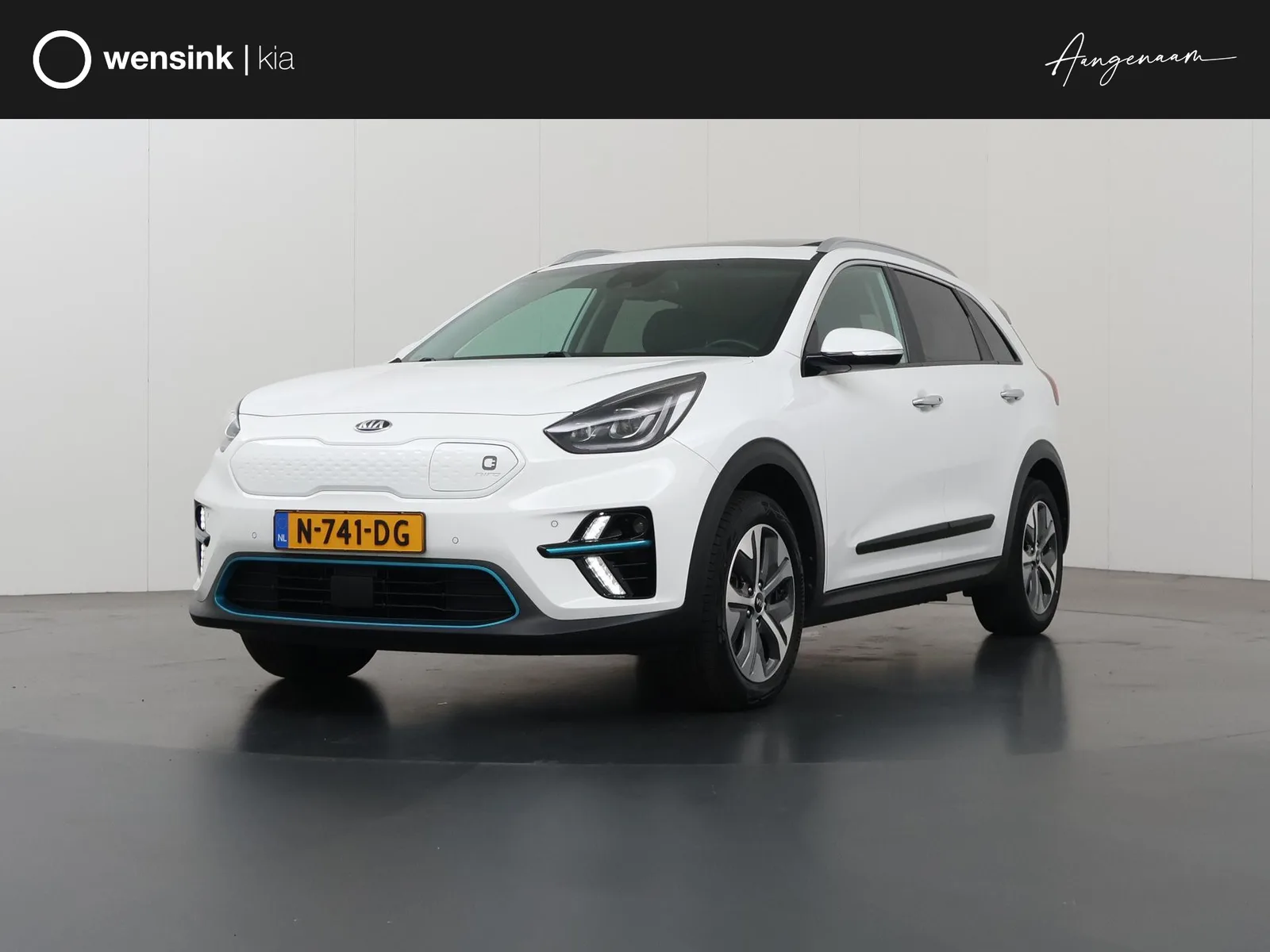 Kia Niro EV (2021) — foto 1