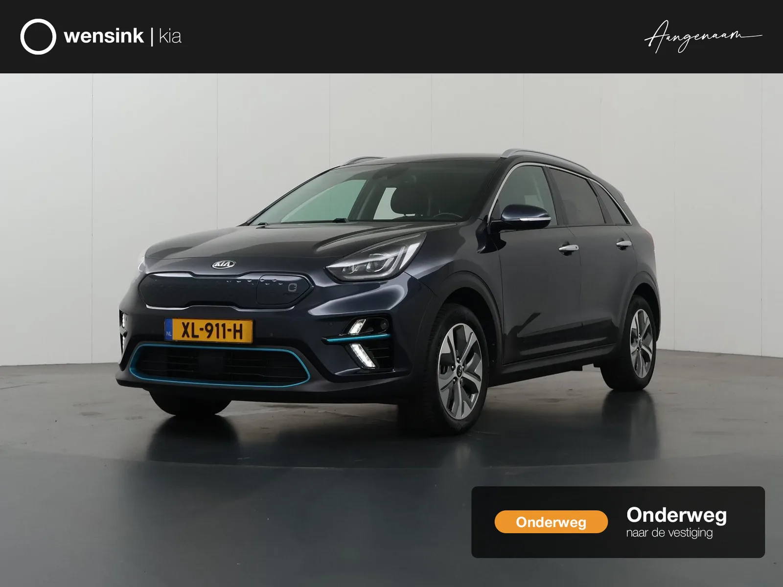 Kia Niro EV (2019) — foto 1