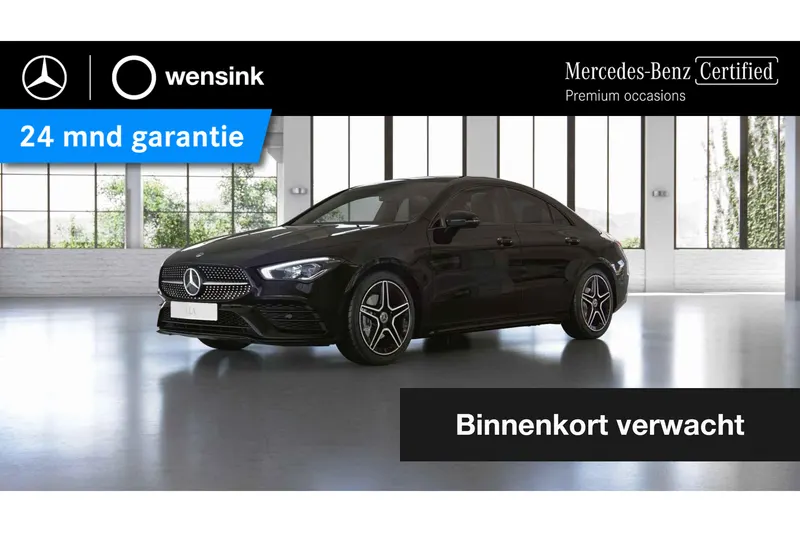 Mercedes-Benz CLA-Klasse (2022)