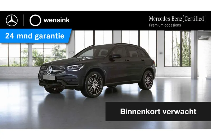 Mercedes-Benz GLC-Klasse (2022)