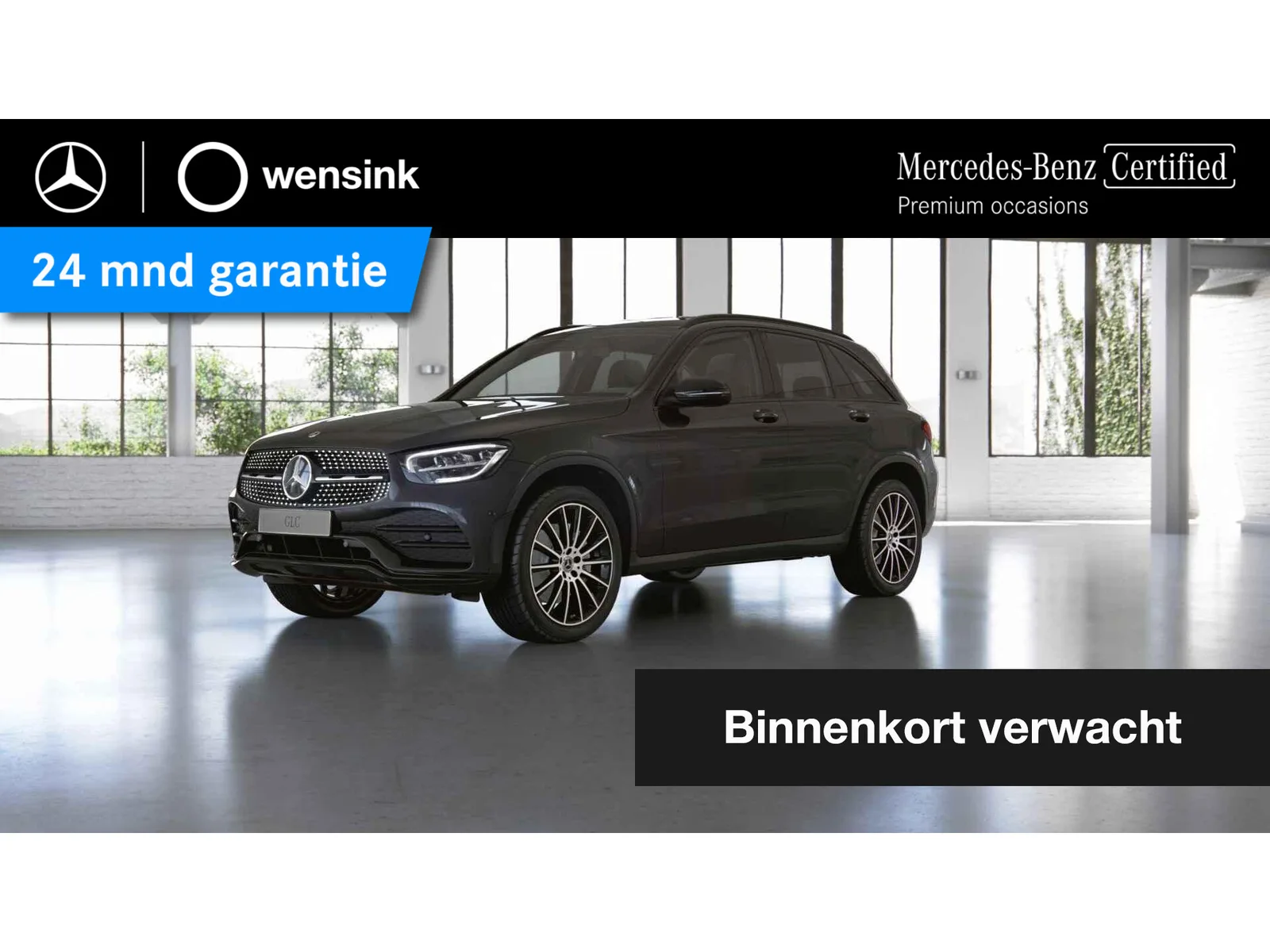Mercedes-Benz GLC-Klasse (2022) — foto 1