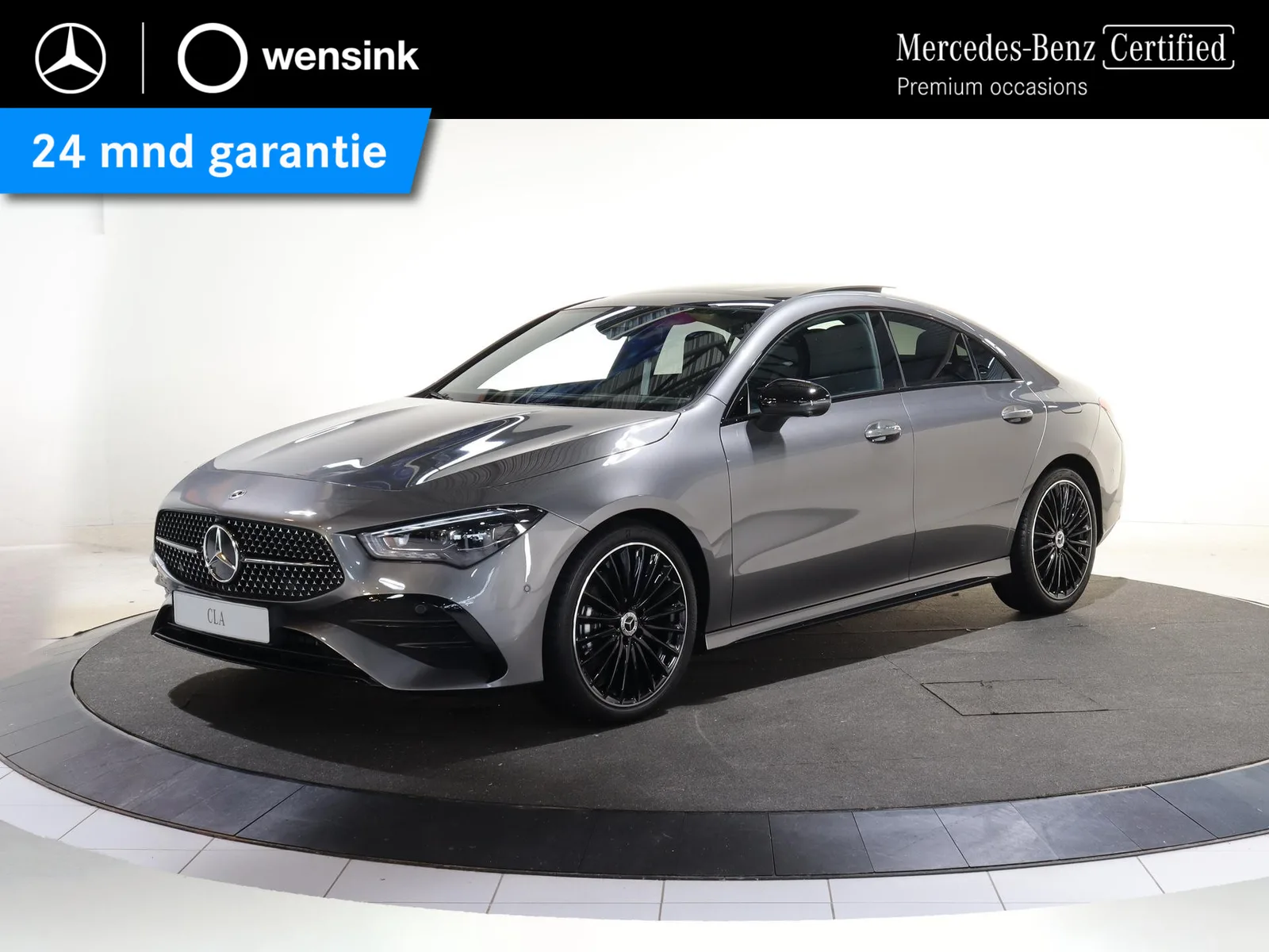 Mercedes-Benz CLA-Klasse (2025) — foto 1