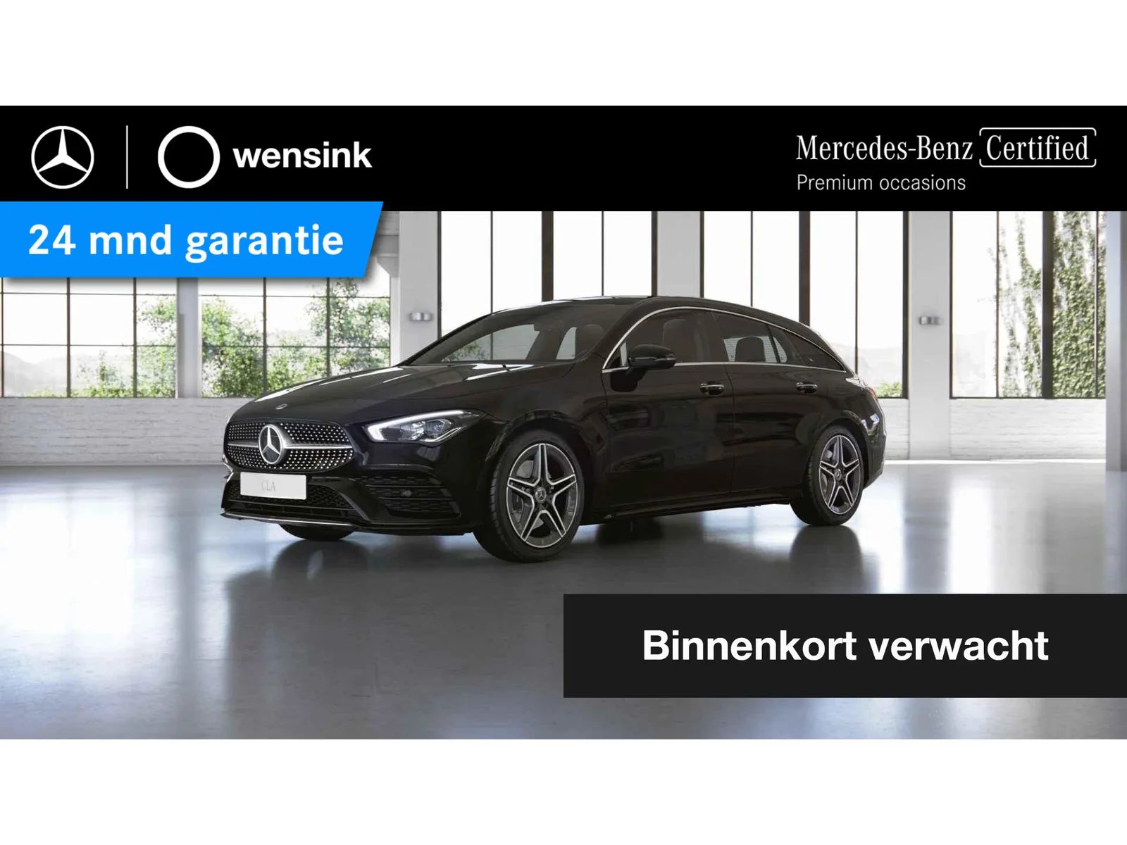 Mercedes-Benz CLA-Klasse (2023) — foto 1