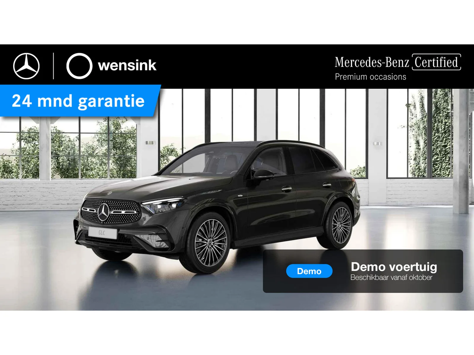 Mercedes-Benz GLC-Klasse (2025) — foto 1