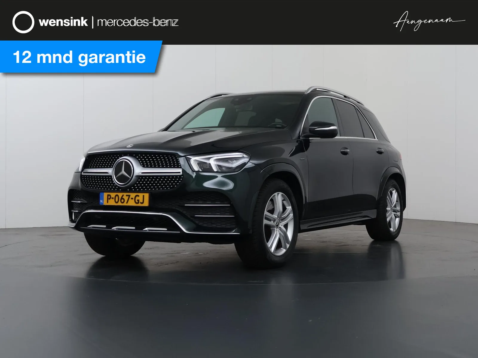 Mercedes-Benz GLE-Klasse (2021) — foto 1