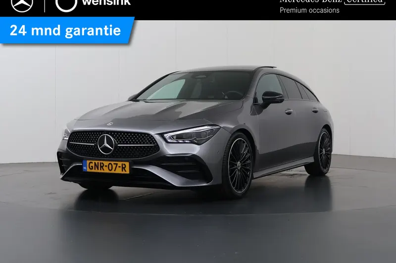 Mercedes-Benz CLA-Klasse (2024)