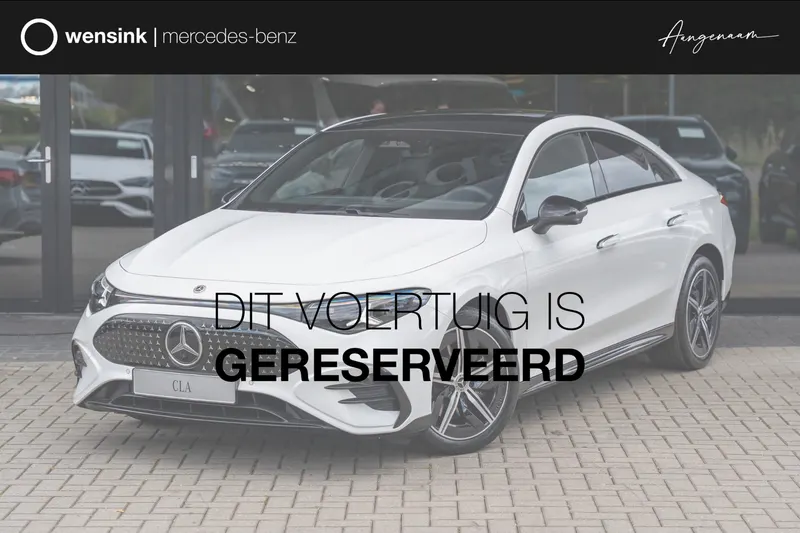 Mercedes-Benz CLA-Klasse (2026)