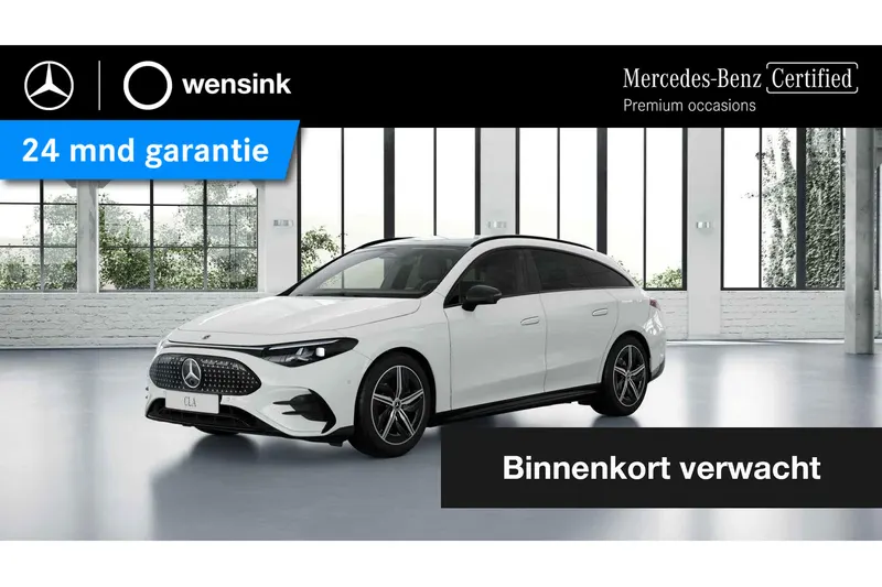 Mercedes-Benz CLA-Klasse (2026)