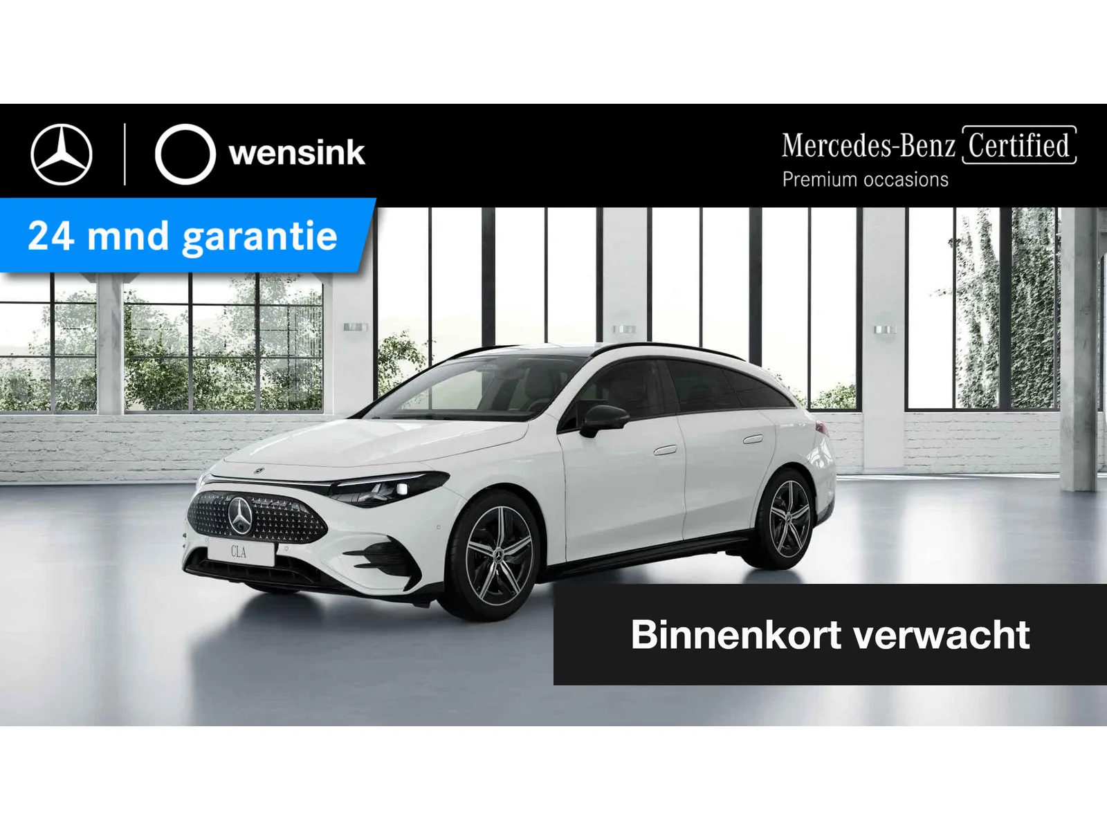 Mercedes-Benz CLA-Klasse (2026) — foto 1
