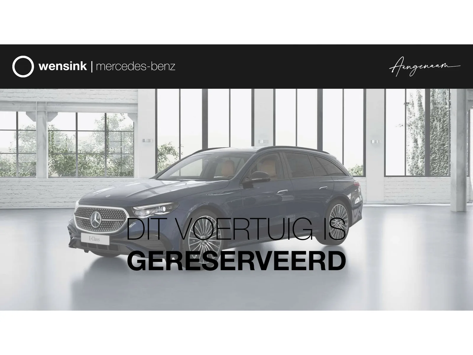 Mercedes-Benz E-Klasse (2026) — foto 1