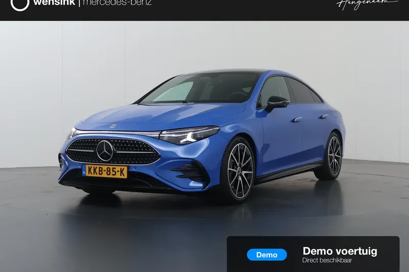 Mercedes-Benz CLA-Klasse (2026)