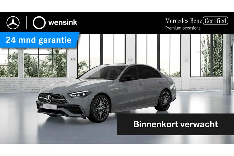 Mercedes-Benz C-Klasse (2026)