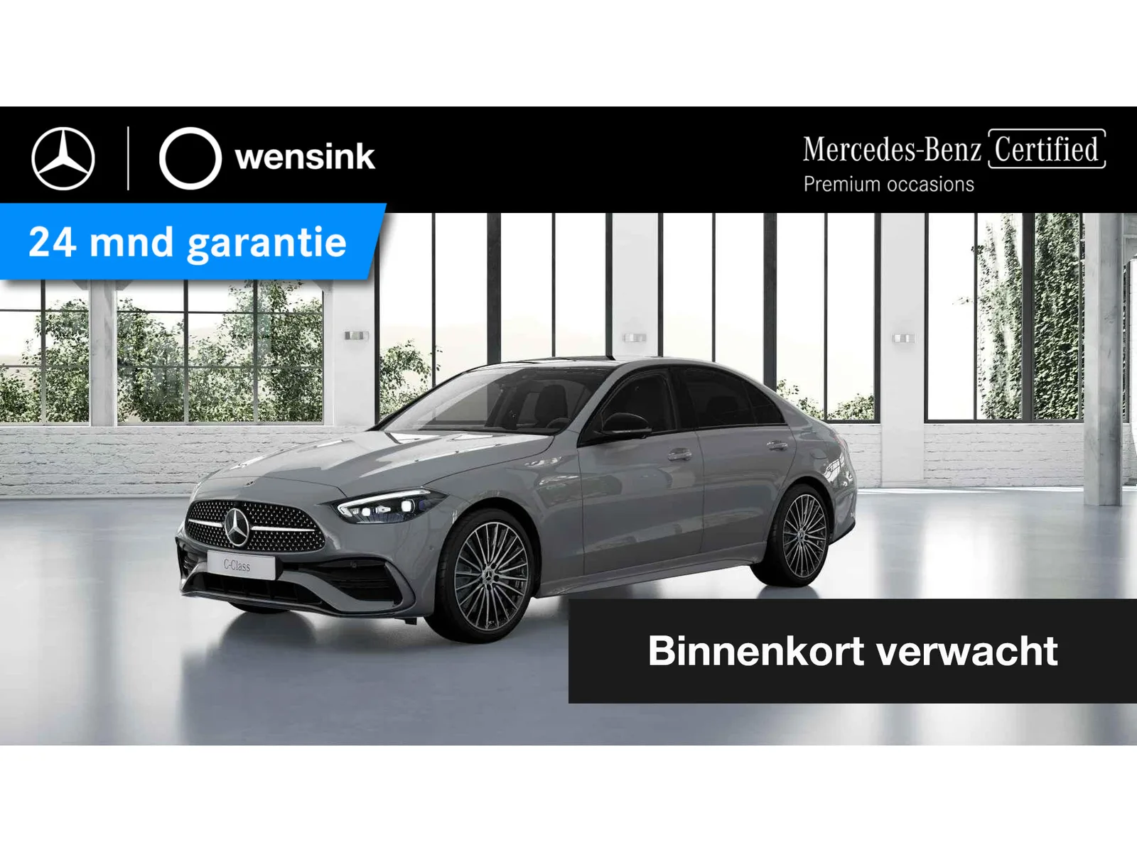 Mercedes-Benz C-Klasse (2026) — foto 1