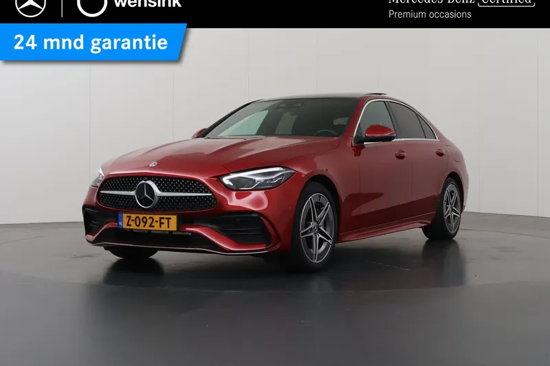 Mercedes-Benz C-Klasse (2022)