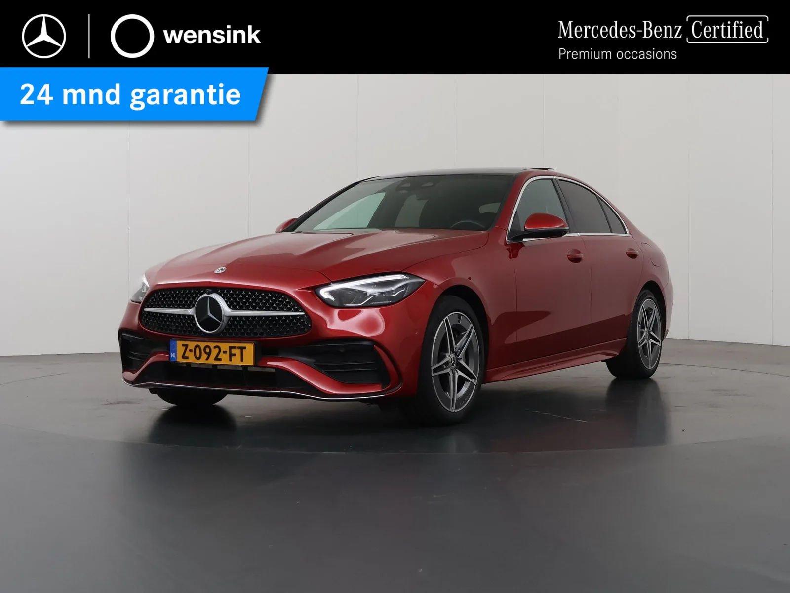 Mercedes-Benz C-Klasse (2022) — foto 1