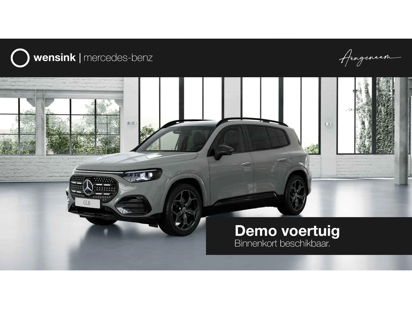 Mercedes-Benz GLB-Klasse (2026) — foto 1