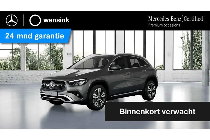 Mercedes-Benz GLA-Klasse (2024)