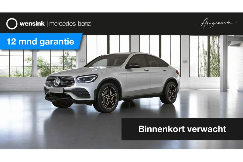 Mercedes-Benz GLC-Klasse Coupé (2020)