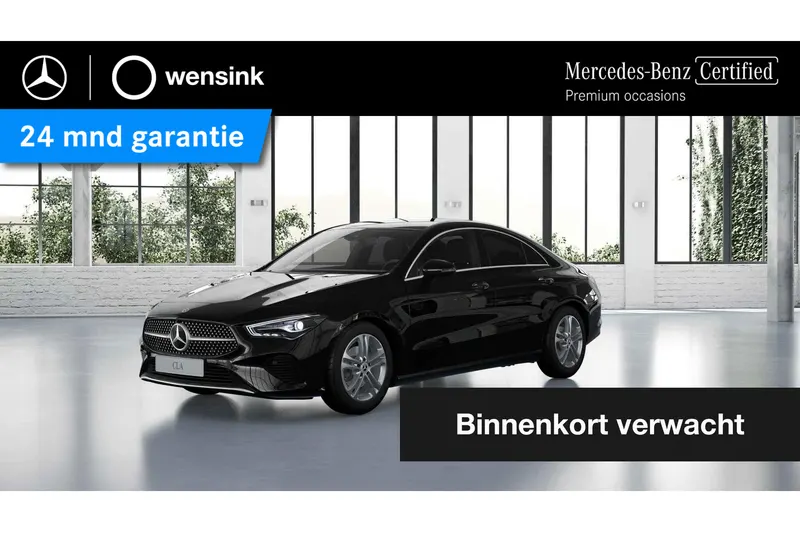 Mercedes-Benz CLA-Klasse (2024)