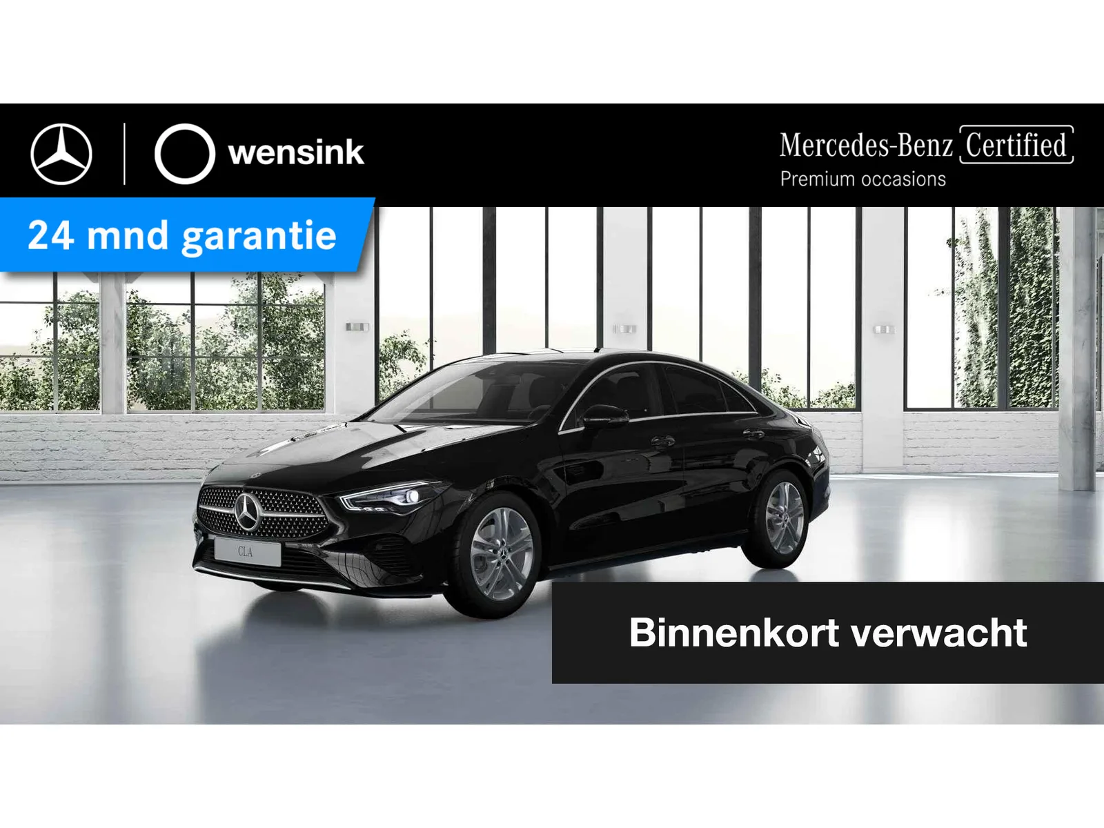 Mercedes-Benz CLA-Klasse (2024) — foto 1