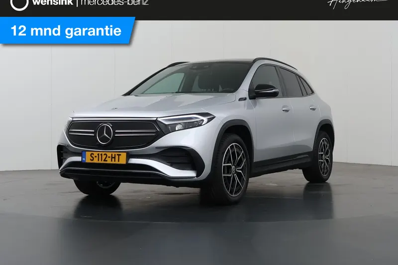 Mercedes-Benz EQA (2021)