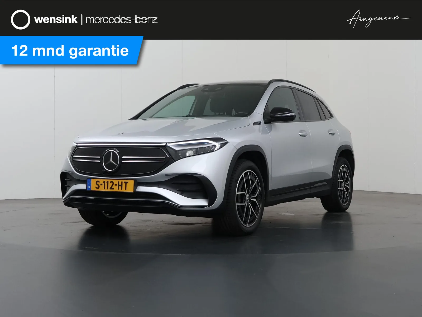 Mercedes-Benz EQA (2021) — foto 1