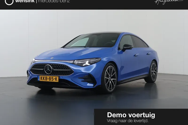 Mercedes-Benz CLA-Klasse (2026)