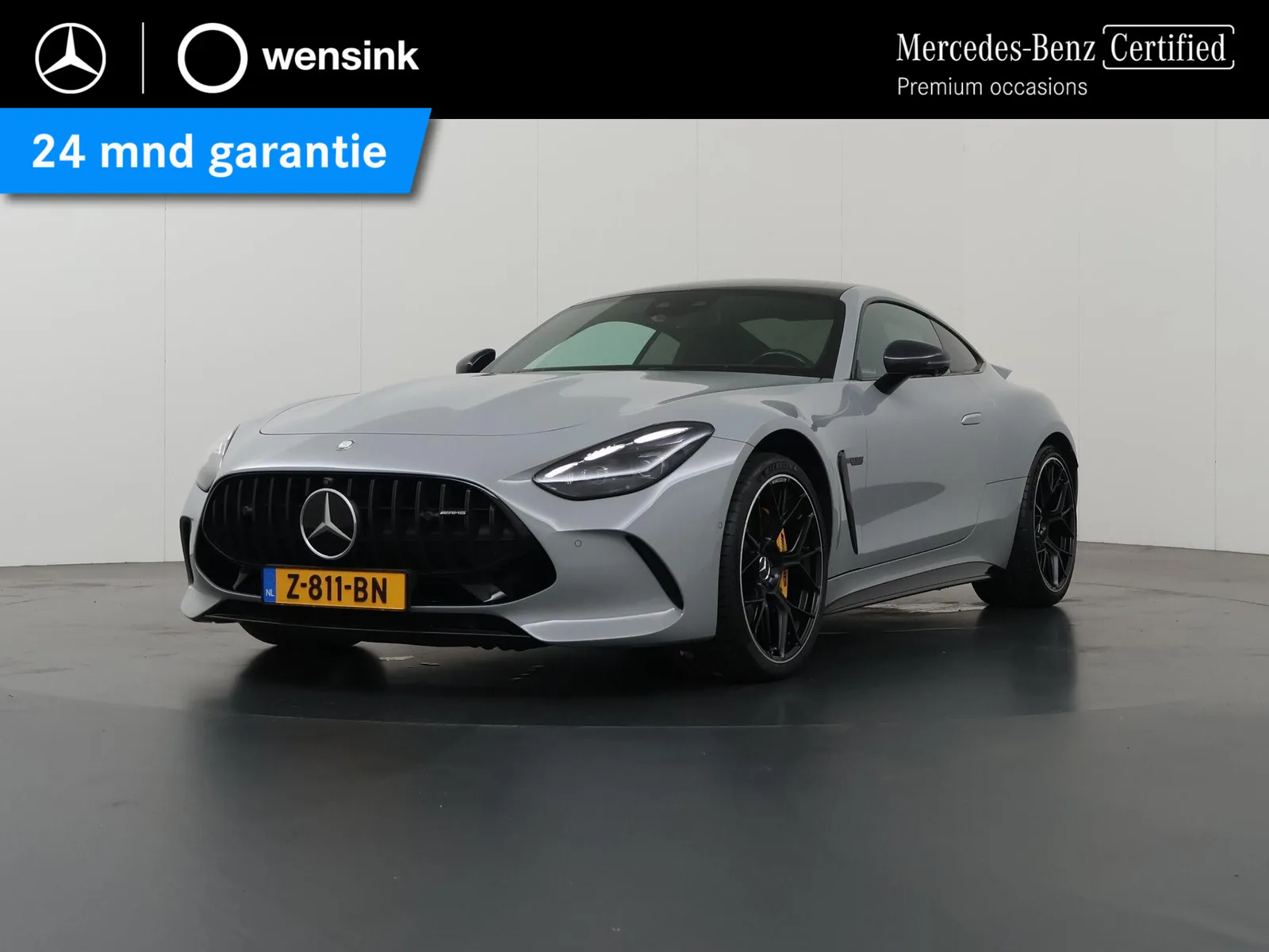Mercedes-Benz GT-Klasse (2024) — foto 1