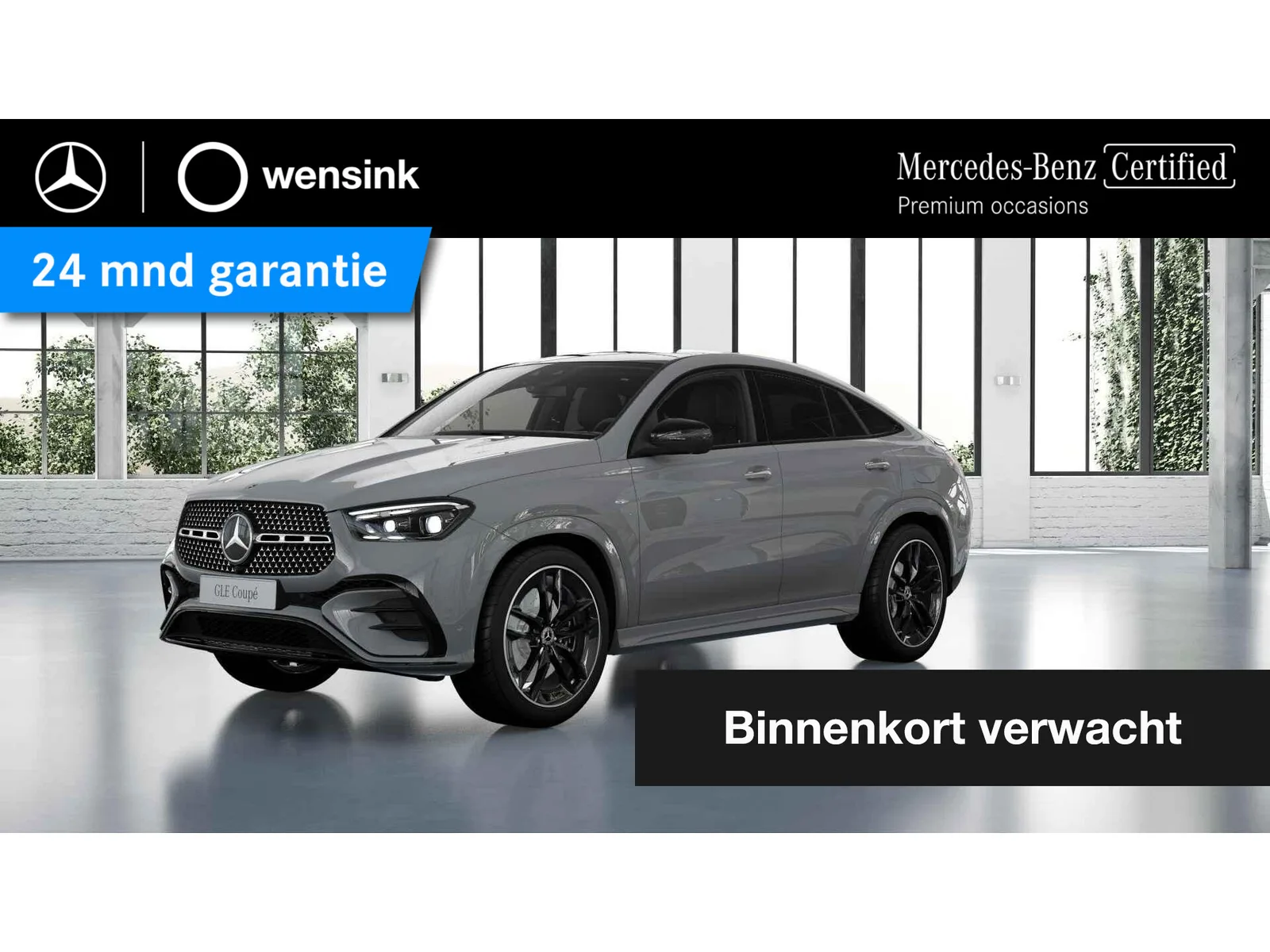 Mercedes-Benz GLE-Klasse (2026) — foto 1