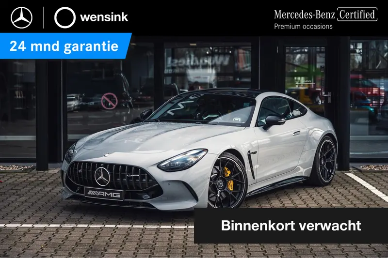 Mercedes-Benz AMG GT (2024)