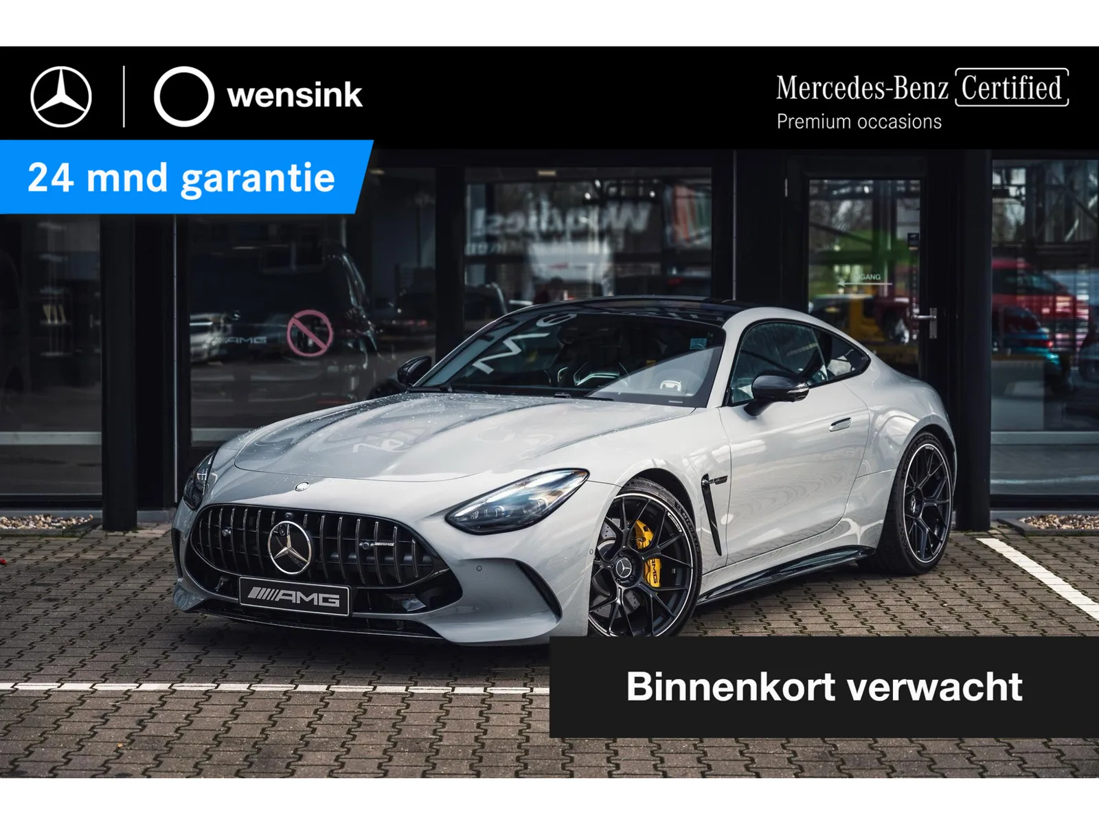 Mercedes-Benz AMG GT (2024) — foto 1