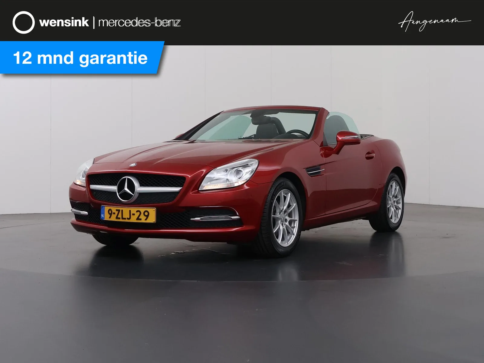 Mercedes-Benz SLK-Klasse (2015) — foto 1
