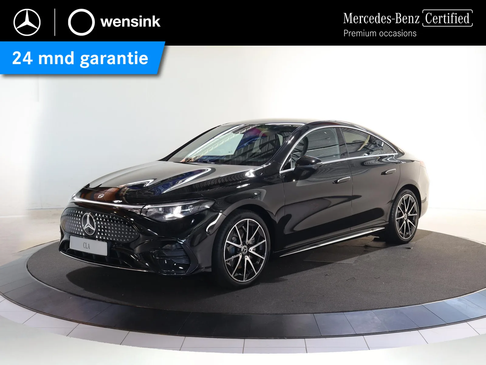 Mercedes-Benz CLA-Klasse (2026) — foto 1
