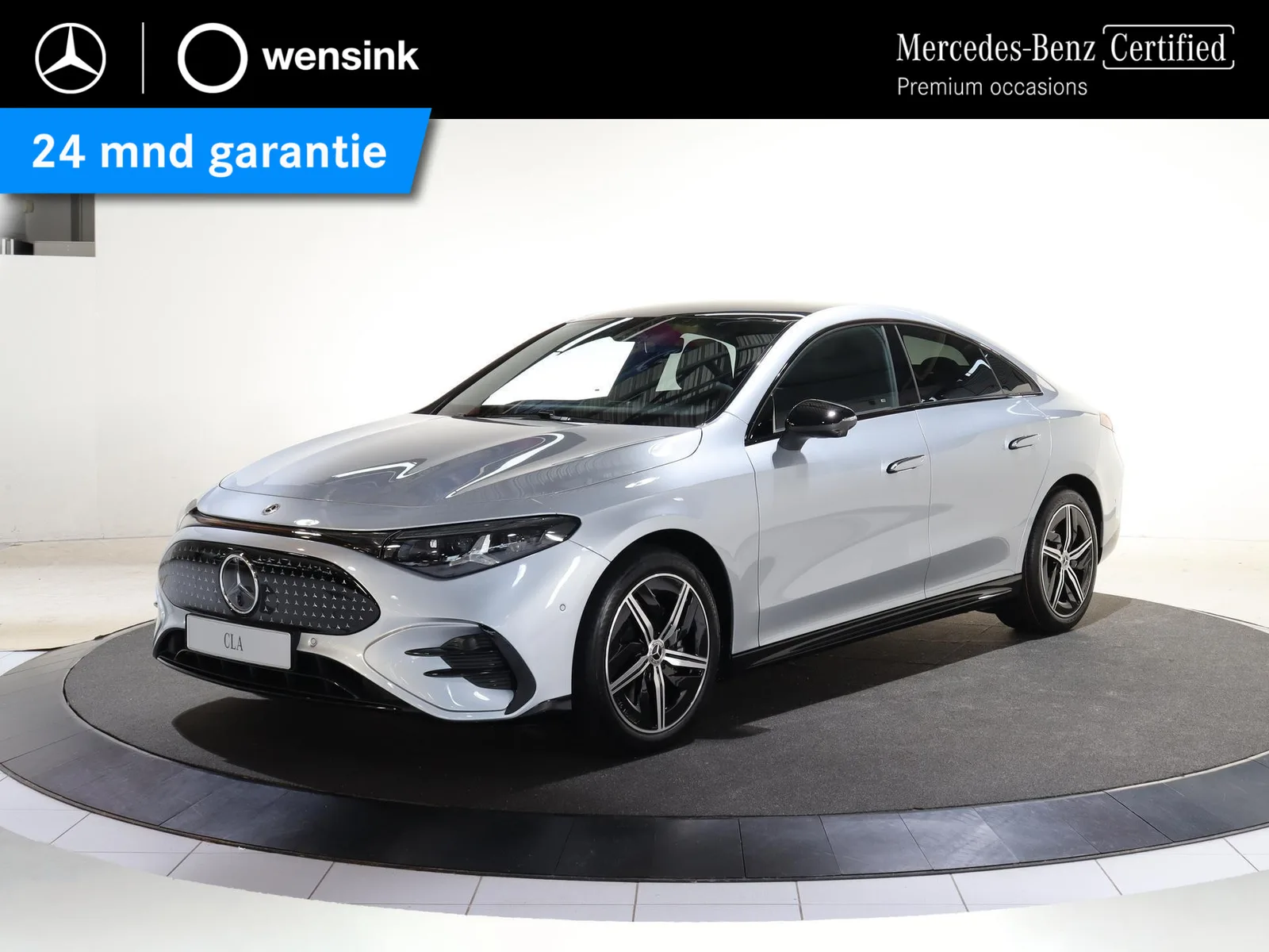 Mercedes-Benz CLA-Klasse (2026) — foto 1