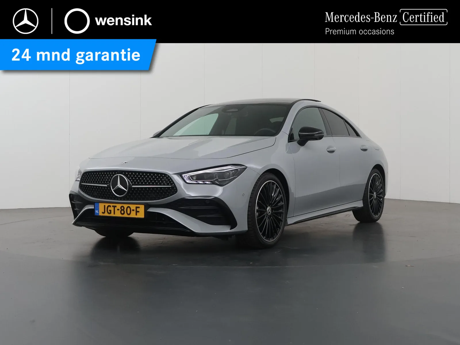 Mercedes-Benz CLA-Klasse (2025) — foto 1