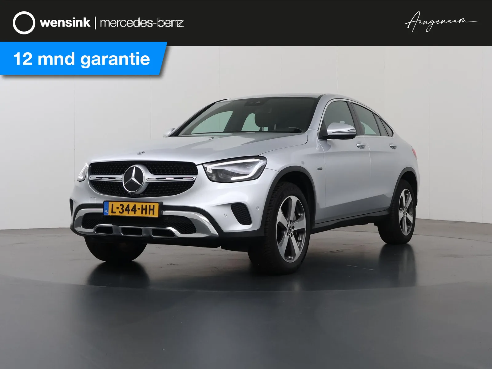 Mercedes-Benz GLC-Klasse Coupé (2020) — foto 1