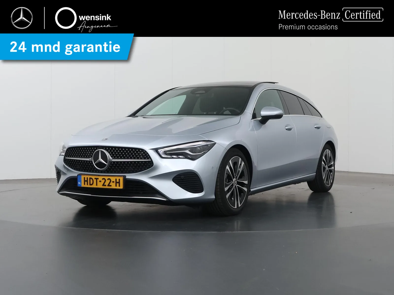 Mercedes-Benz CLA-Klasse (2025) — foto 1