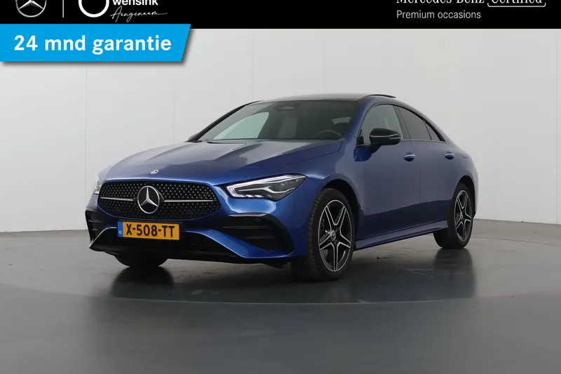 Mercedes-Benz CLA-Klasse (2024)