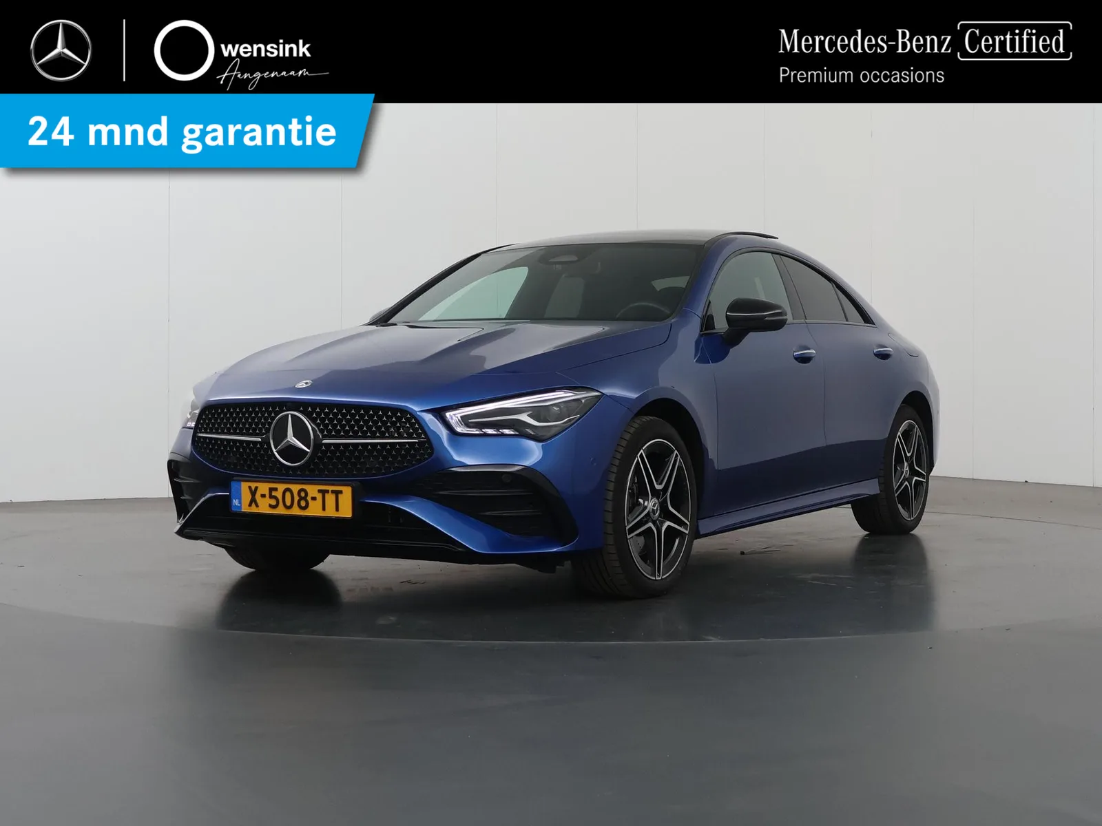 Mercedes-Benz CLA-Klasse (2024) — foto 1